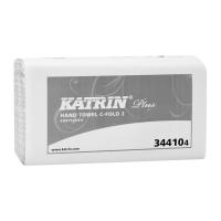 Полотенца бумажные листовые Katrin Plus C-fold 2 EasyFlush