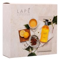 Подарочная упаковка Лапэ крем+мыло восточный лимонный чай