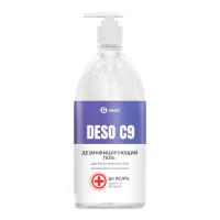 Дезинфицирующий гель на основе изопропилового спирта DESO C9, 1 л