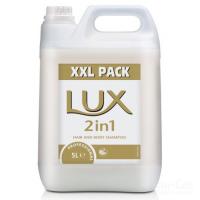 Шампунь и гель для душа LUX  Professional 2in1 5л