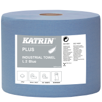 Бумажный протирочный материал Katrin Plus L2 Blue