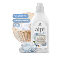 Концентрированное жидкое средство для стирки "ALPI white gel", 1,8л
