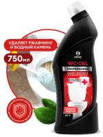 Чистящее средство для сан. узлов "WC-gel Professional" 750 мл