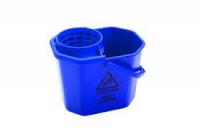 Ведро с отжимом TASKI Spanish Mop Bucket, 12л, синий