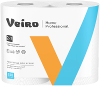 Полотенца бумажные в рулонах Veiro Home Professional, 32 м.