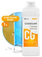 Средство для коагуляции (осветления) воды CRYSPOOL Coagulant, 1л