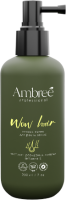 Лосьон-тоник для роста волос серии Ambree Professional. WOW HAIR, 12 х 200 мл