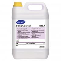 Моющее средство с хлором Suma Chlorsan D10.4 5л