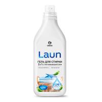 LAUN Гель для стирки 2в1 с пятновыводителем, 8 х 1 л