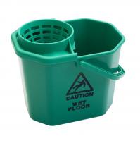 Ведро с отжимом TASKI Spanish Mop Bucket, 12л, зеленый
