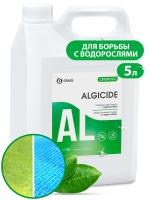 Средство для борьбы с водорослями CRYSPOOL algicide, 5л