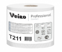 Туалетная бумага в средних рулонах Veiro Professional Comfort 80 м