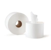 Туалетная бумага с центральной вытяжкой VEIRO, 180м, 2-слой, бел., Professional Premium
