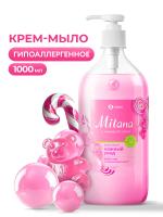 Жидкое крем-мыло GRASS Milana Fruit bubbles 1 л