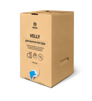 Средство для мытья посуды "Velly" Premium лайм и мята (bag-in-box 20,6 кг)