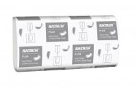 Полотенца бумажные листовые Katrin EasyFlush C-Fold 2