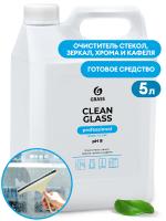Очиститель стекол и зеркал "Clean Glass" Professional" 5л
