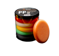 Комплект аппликаторов поролоновых круглых PP "Polishing Pads" 10,5*2 см, 6 шт