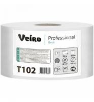 Туалетная бумага в больших рулонах Veiro Professional Basic 200 м