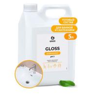 Чистящее средство для сан.узлов "Gloss Professional", 5,3 кг