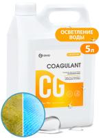 Средство для коагуляции (осветления) воды CRYSPOOL Coagulant, 5л