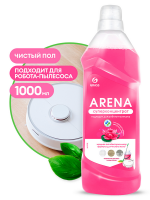 Средство для пола с полирующим эффектом "ARENA" цветущий лотос 1л