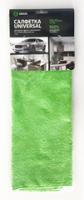 Салфетка микрофибра, 250 г/м, 35х40 см, цвет зеленый