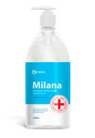 Жидкое мыло Milana антибактериальное с дозатором 1л