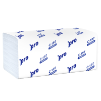 Бумажные полотенца PROtissue V-сложения 200 листов