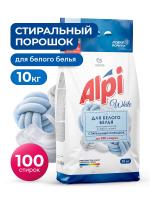 ALPI Синтетическое моющее средство порошкообразное White, 10 кг