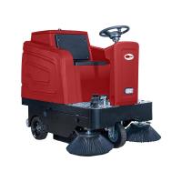 Аккумуляторная подметательная машина с местом для оператора VOSTOK SW1250