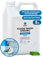 Щелочное средство для мытья пола Floor Wash Strong 5,6кг