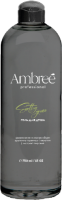 Увлажняющий парфюмированный spa гель для душа Ambree professional. Earthy grace. 750 мл