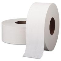 Туалетная бумага в средних рулонах, 1 слой, 180м