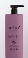 Увлажняющий парфюмированный spa гель для душа серии Ambree professional. Herbal spir.1л