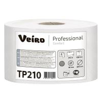 Туалетная бумага в средних рулонах с центральной вытяжкой Veiro Professional Comfort