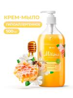 Жидкое мыло GRASS Milana молоко и мед 500 мл