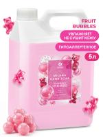 Жидкое крем-мыло GRASS Milana Fruit bubbles 5 л