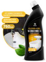 Чистящее средство для сан. узлов  "Gloss-Gel" Professional  750 мл