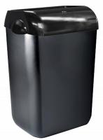Контейнер для мусора 43л MaxBIN черный