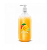 Жидкое крем-мыло "Milana" манго и лайм 1 л