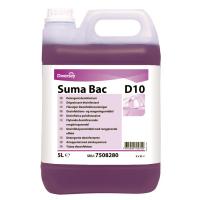 Дезинфицирующее средство с моющим эффектом Suma Bac D10 5л