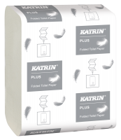 Туалетная бумага в листах Katrin Plus Bulk Pack