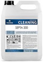 Дезинфицирующее моющее средство SEPTA 200, концентрат на основе ЧАС, 5л