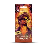 Ароматизатор воздуха картонный Grass "Fire King"