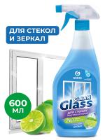 Очиститель стекол Clean Glass голубая лагуна 600 мл