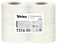 Туалетная бумага Veiro Professional Premium, 2 сл., 20м