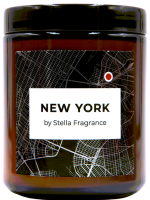 Свеча ароматическая "NEW YORK", 250 г