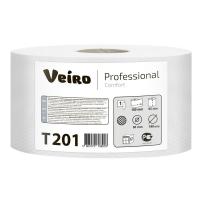 Туалетная бумага в средних рулонах Veiro Professional Comfort 180 м