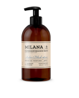 Жидкое парфюмированное мыло Milana "Amber&Black Vetiver", 300 мл